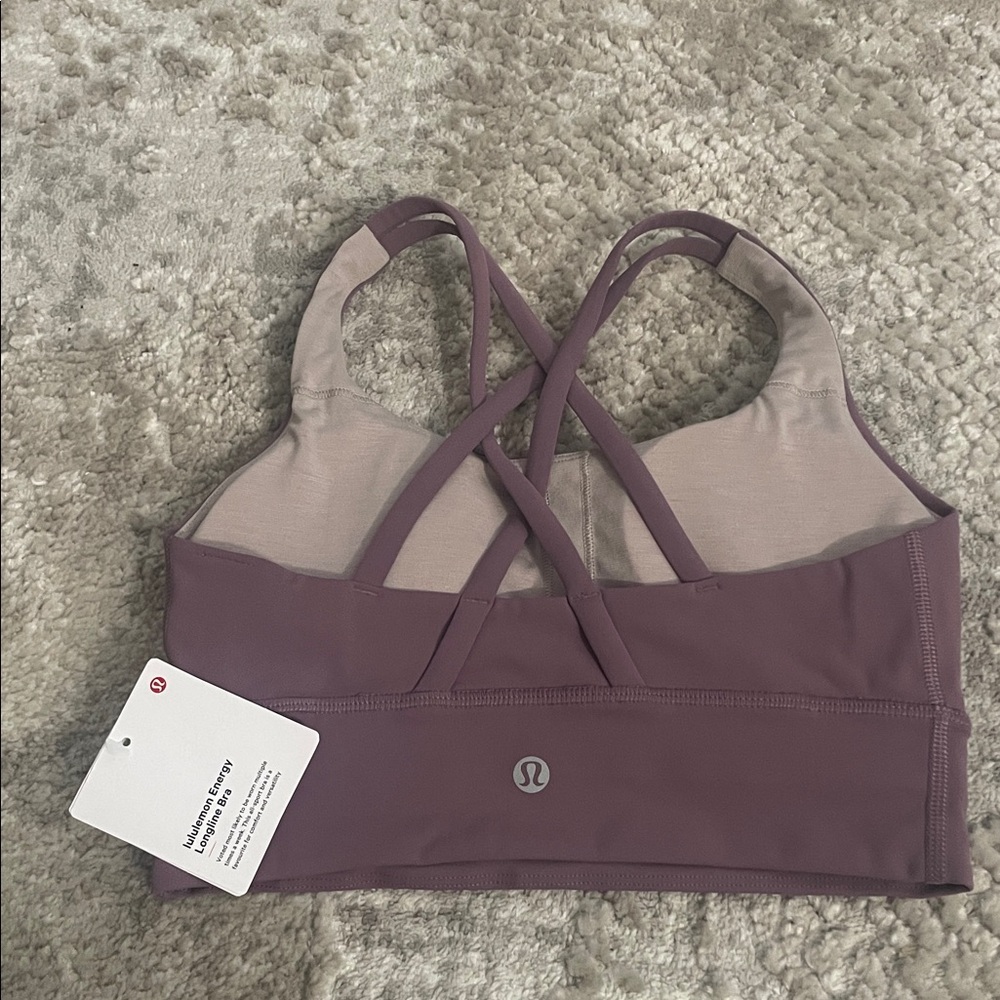 Lululemon Energy Longline Bra - Picture 2 of 4
